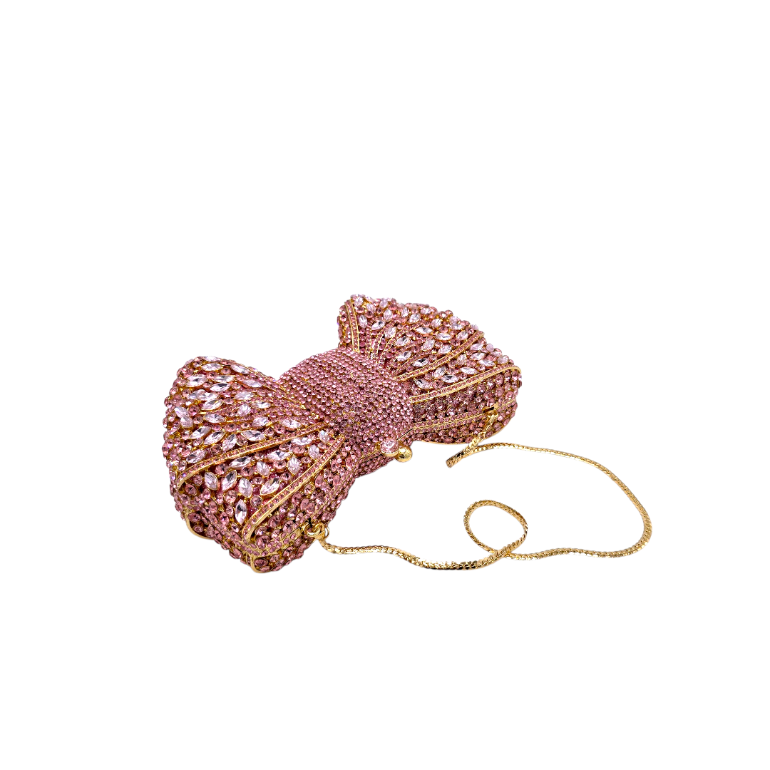 Astonishing Bow Clutch - SH01/1854 - Fashion Vogue 