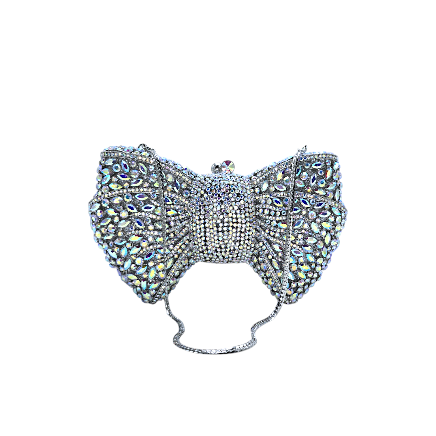 Mesmerizing Bow Clutch - Fashion Vogue 