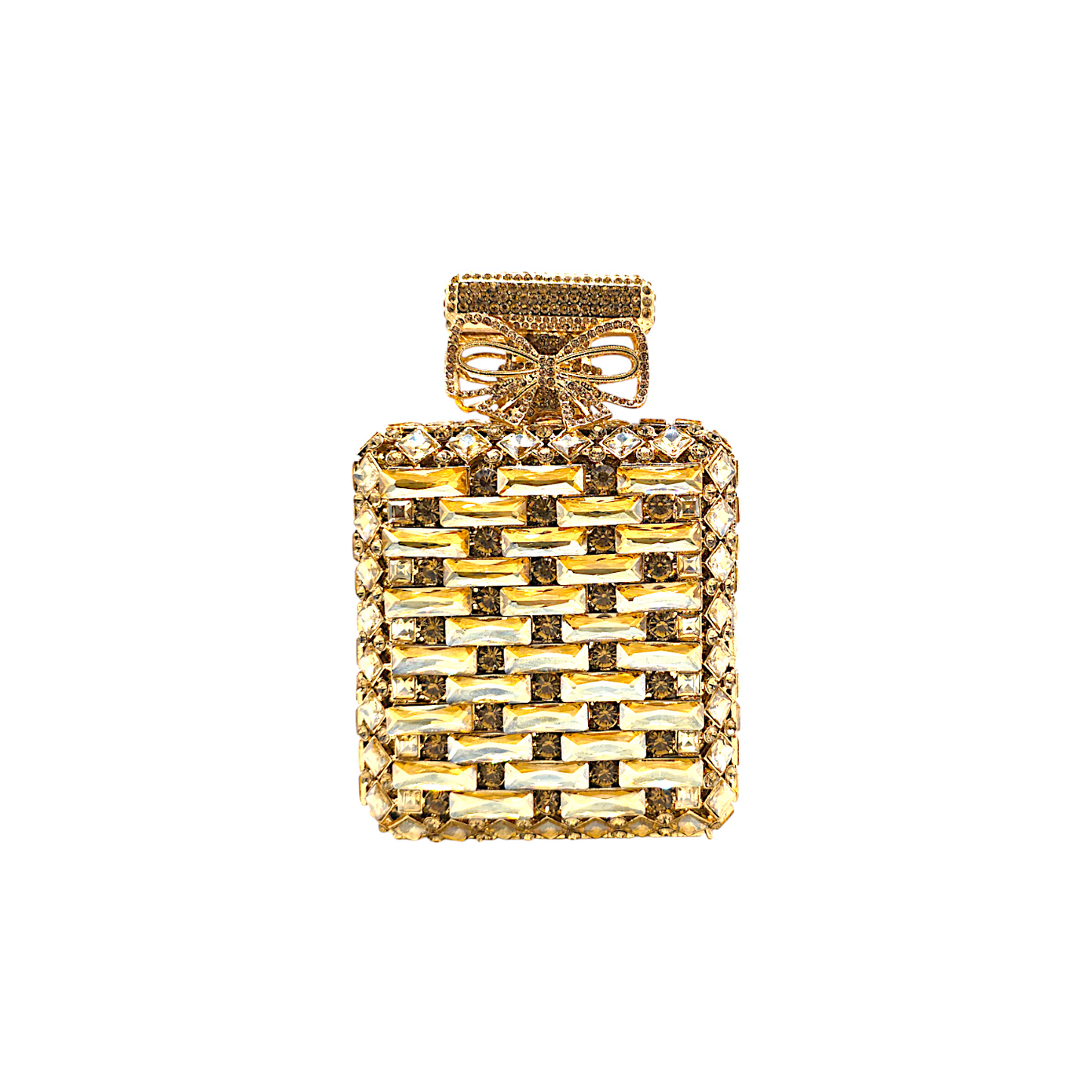 Elegant Perfume Clutch - Fashion Vogue 