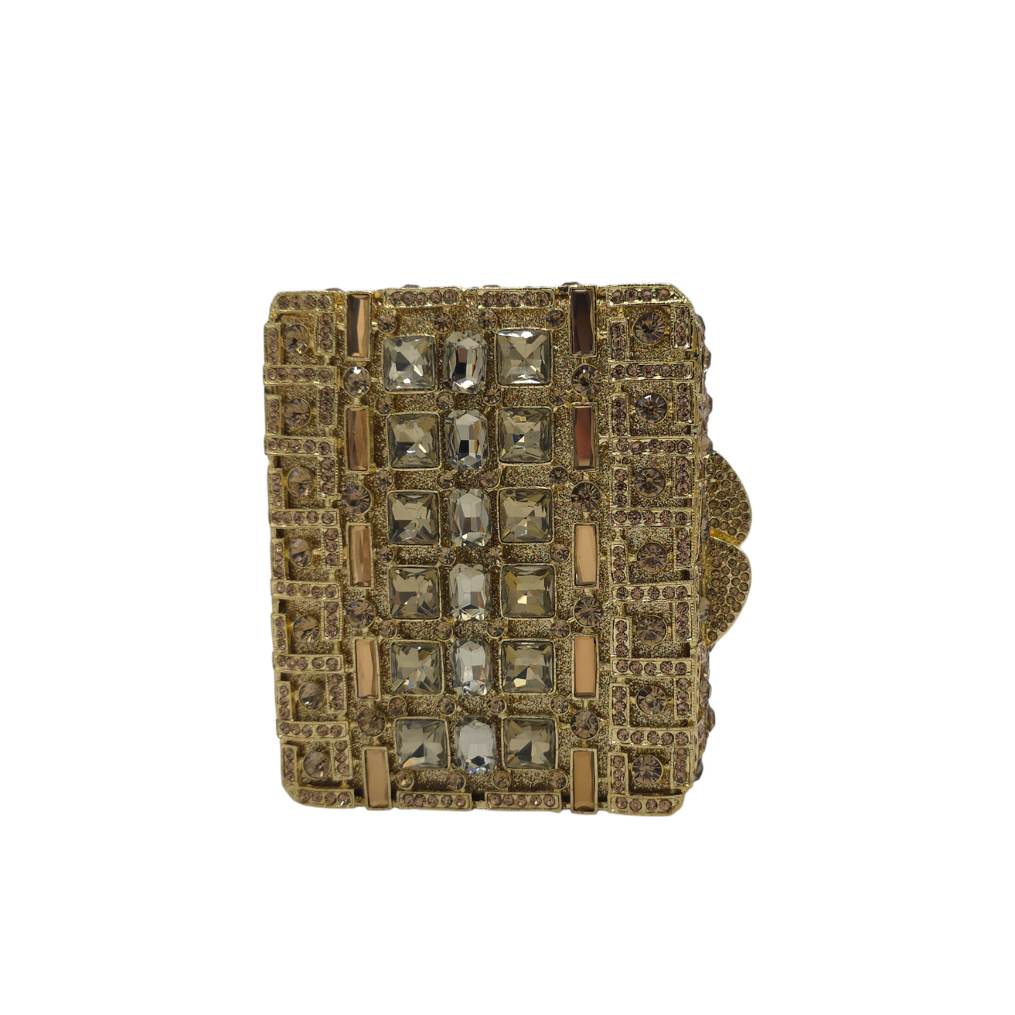 Crystal Square Clutch - Fashion Vogue 