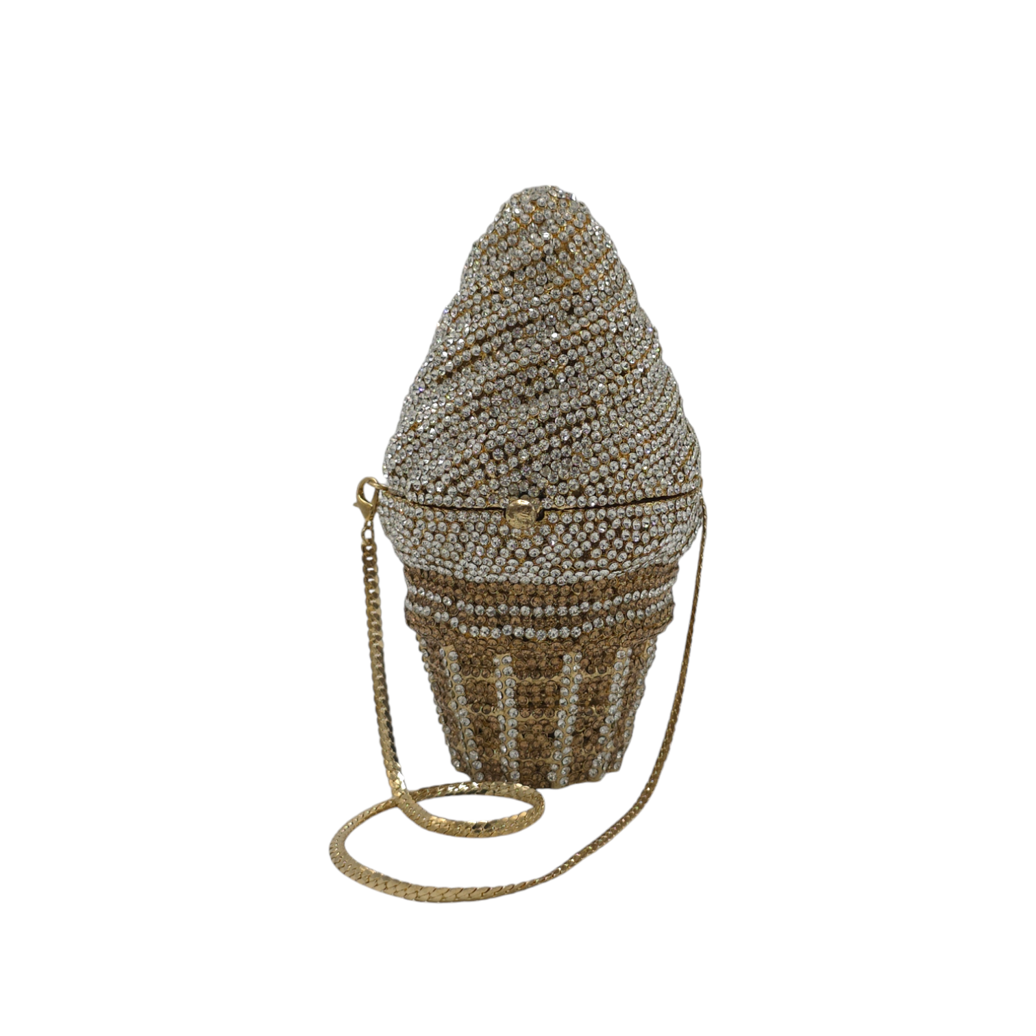 Stunning Cone Clutch - Fashion Vogue 