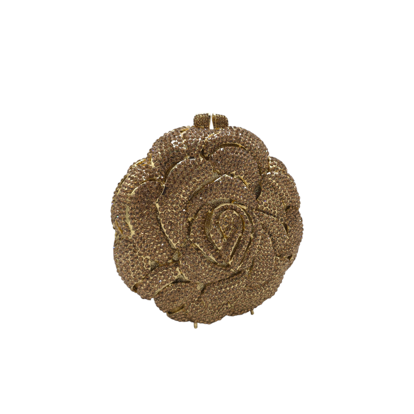 Exquisite Round Flower Clutch - Fashion Vogue 