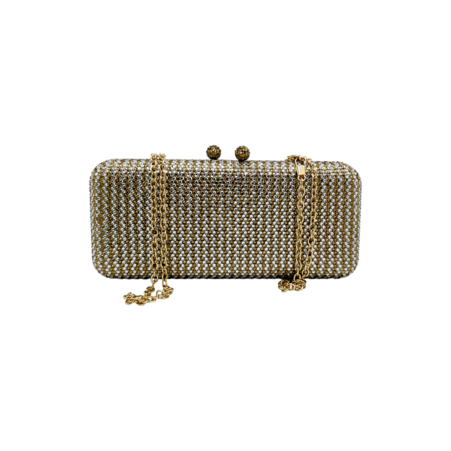 Shiny Crystal Clutch - Fashion Vogue 