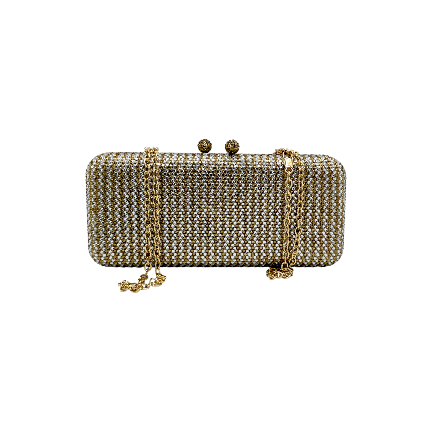 Shiny Crystal Clutch - Fashion Vogue 
