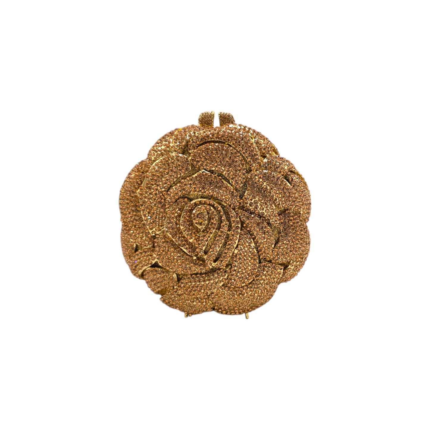 Exquisite Round Flower Clutch - Fashion Vogue 
