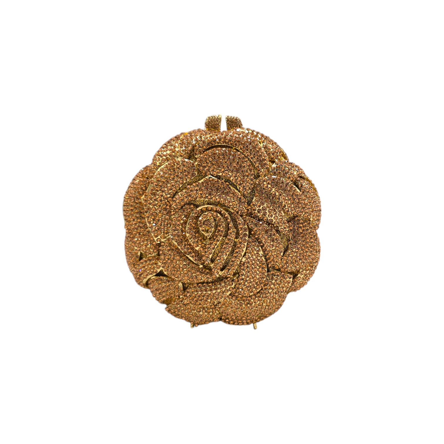 Exquisite Round Flower Clutch - Fashion Vogue 