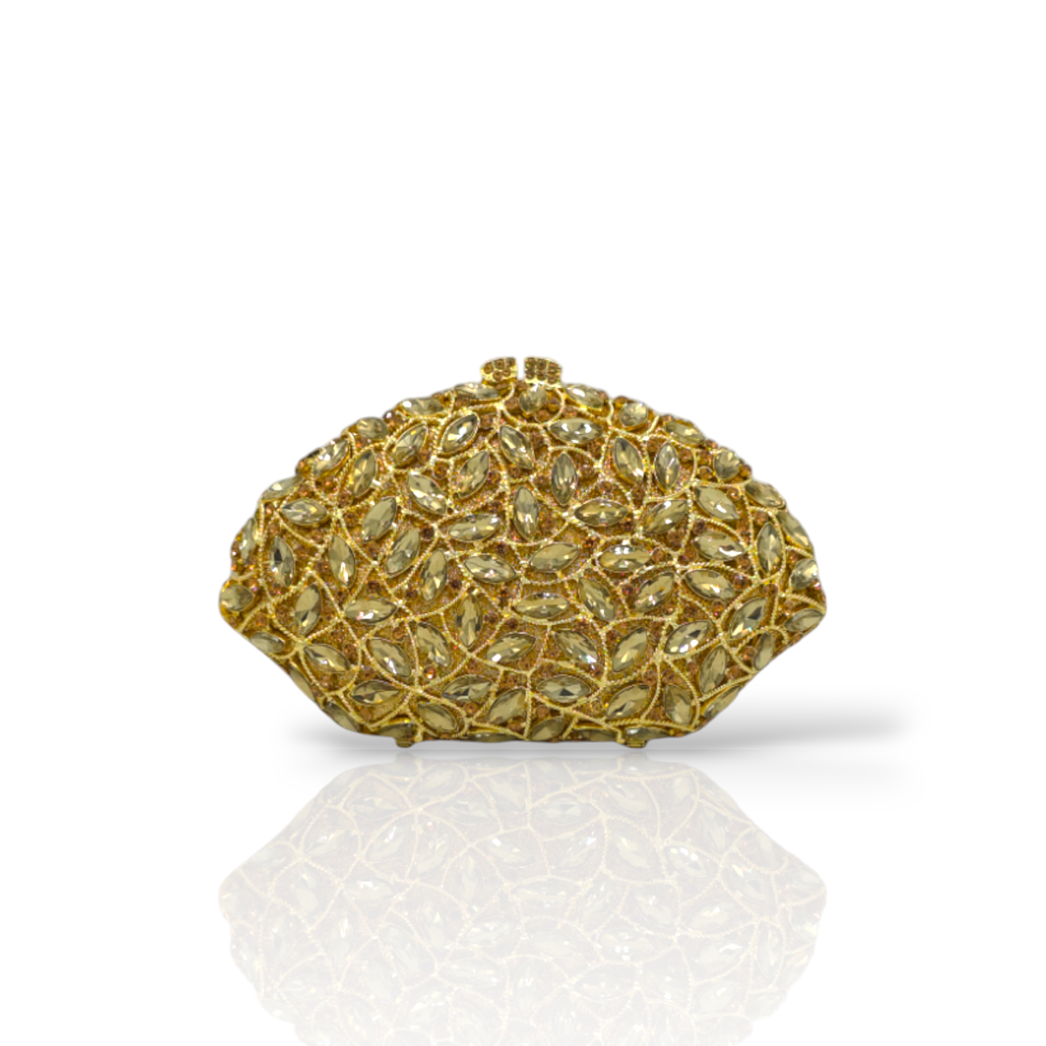 Elegant beautiful bridal clutch - Fashion Vogue 