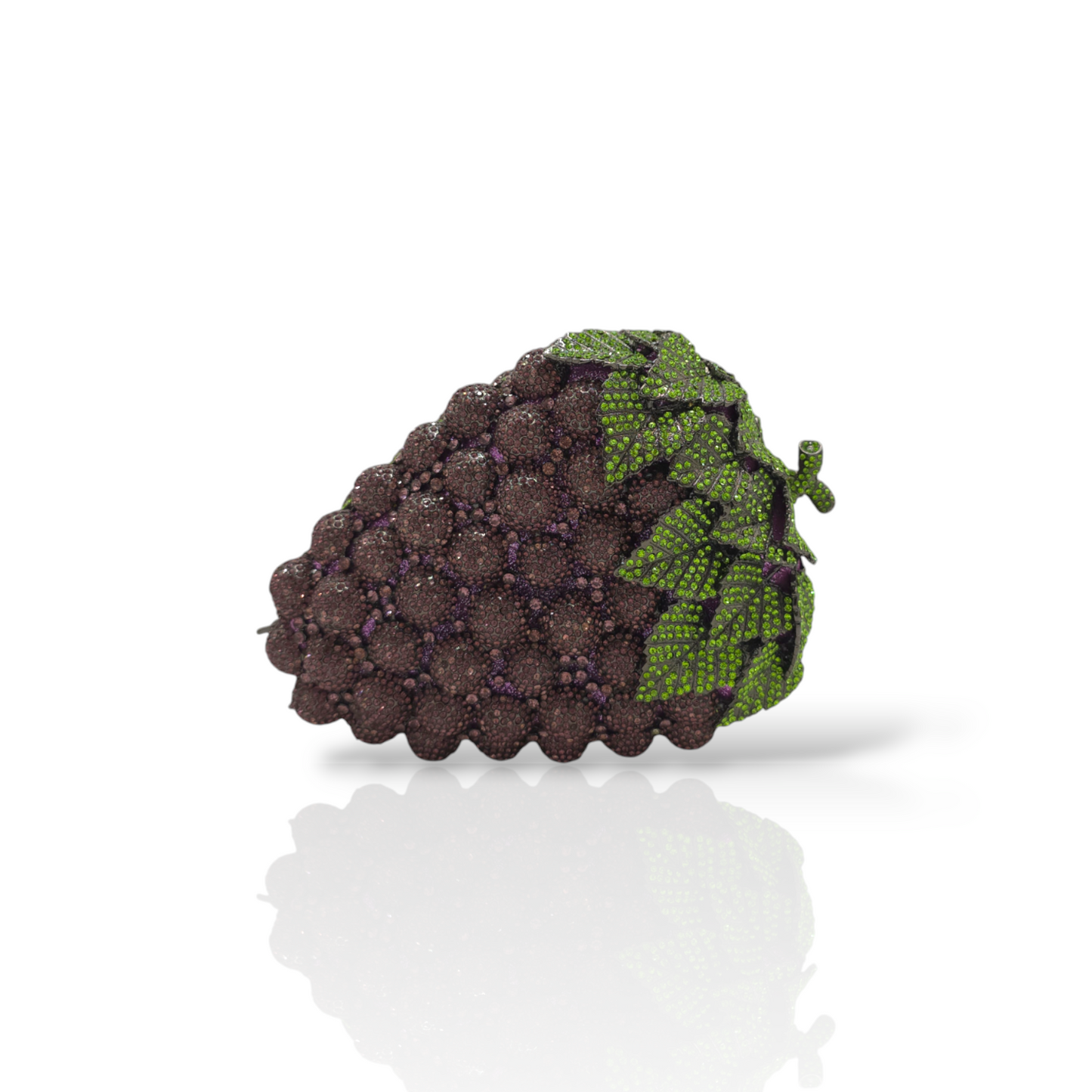 Astonishing Grapes Clutch - Fashion Vogue 