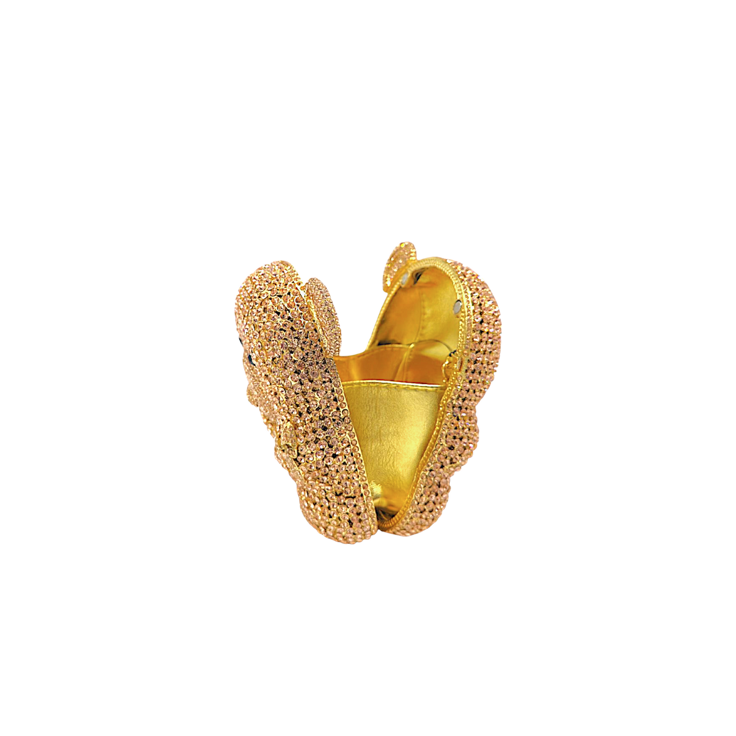 Luxury Teddy Bear Clutch - Fashion Vogue 
