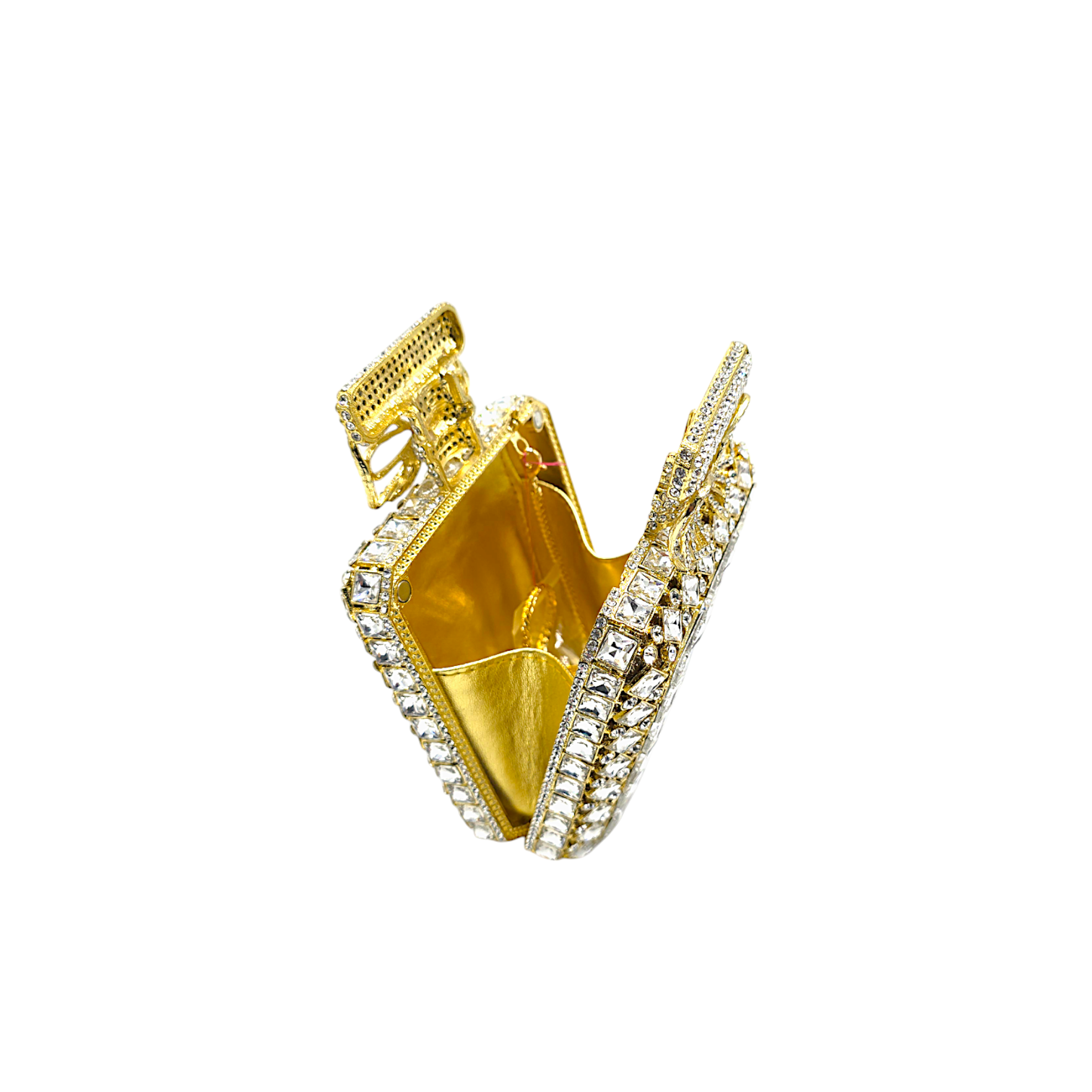 Elegant Perfume Clutch - Fashion Vogue 