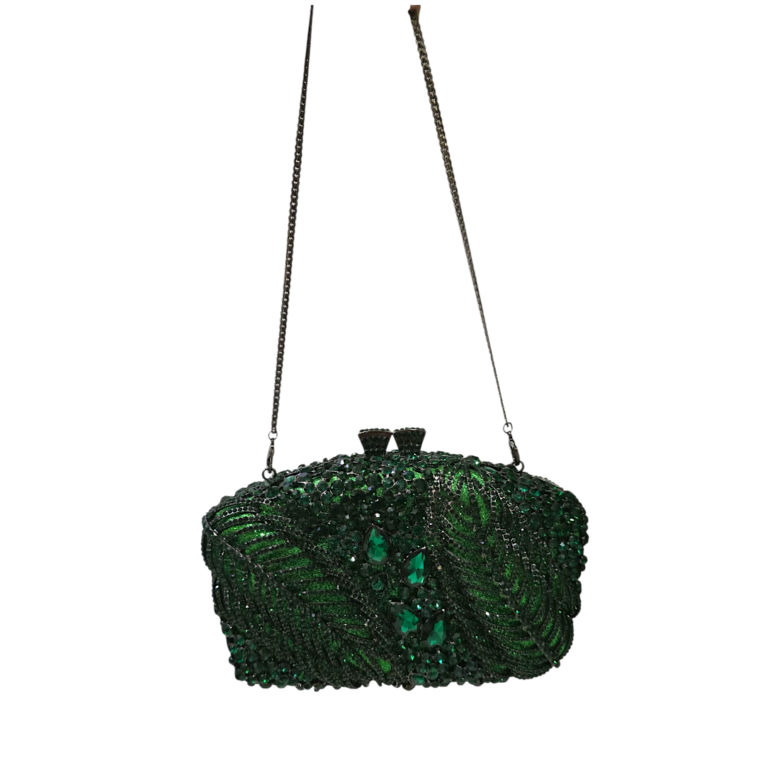 Elegant Bridal Clutch -SH39 - Fashion Vogue 