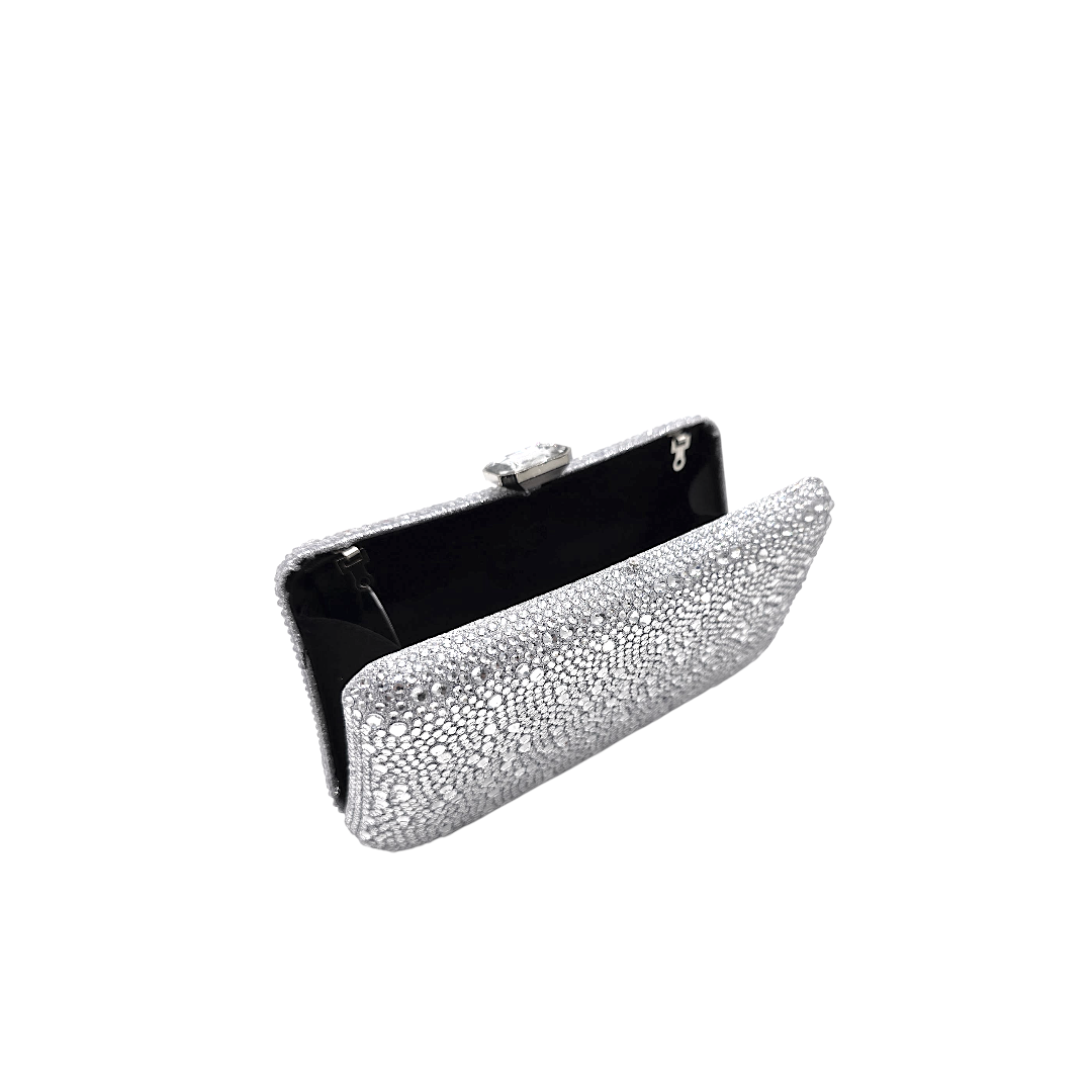 Stunning Crystal Clutch- 20-18117 - Fashion Vogue 