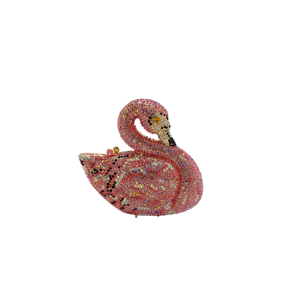 Astonishing Swan Clutch - Fashion Vogue 