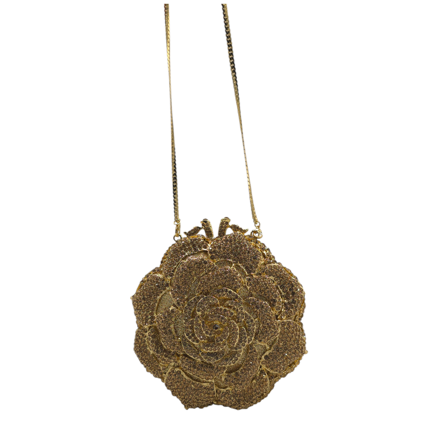 Rose Flower Clutch - Fashion Vogue 