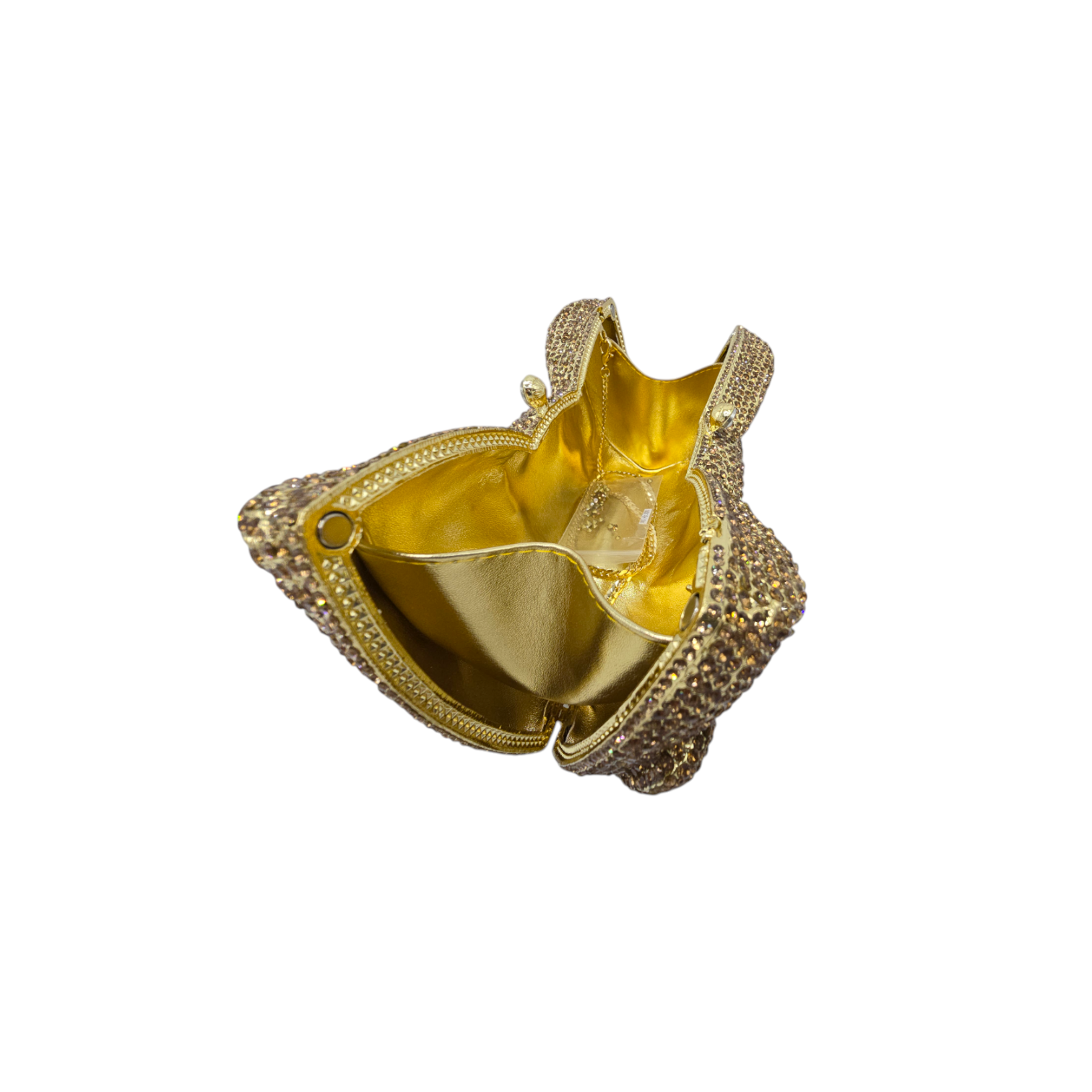 Bow Bridal Clutch - Fashion Vogue 