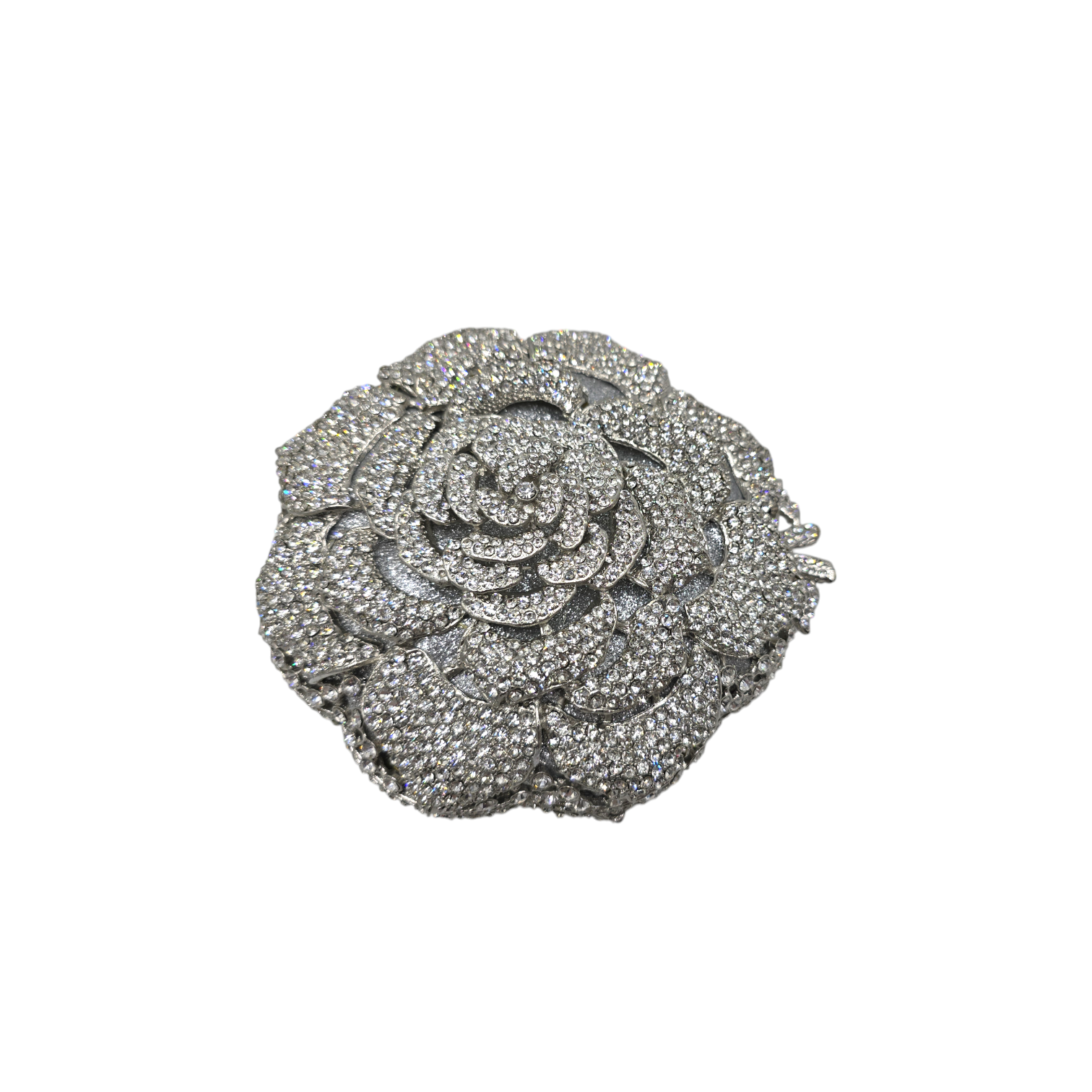 Rose Flower Clutch - Fashion Vogue 