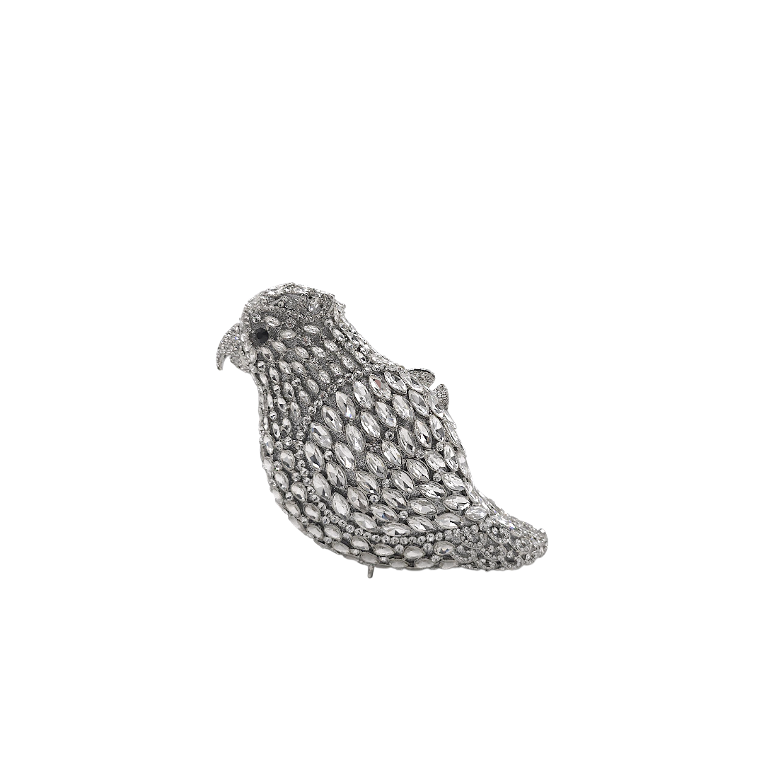 Classic Bridal Parrot Clutch - Fashion Vogue 