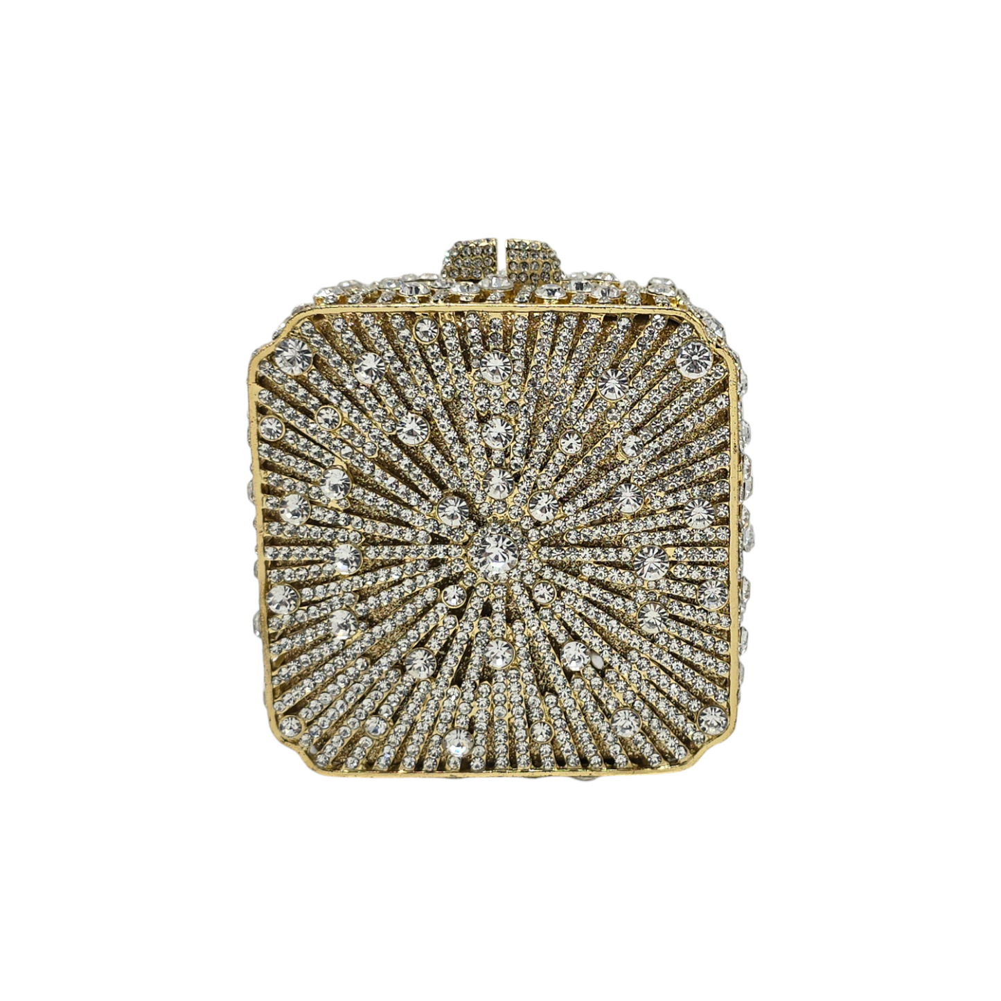 Elegant Square Clutch - Fashion Vogue 