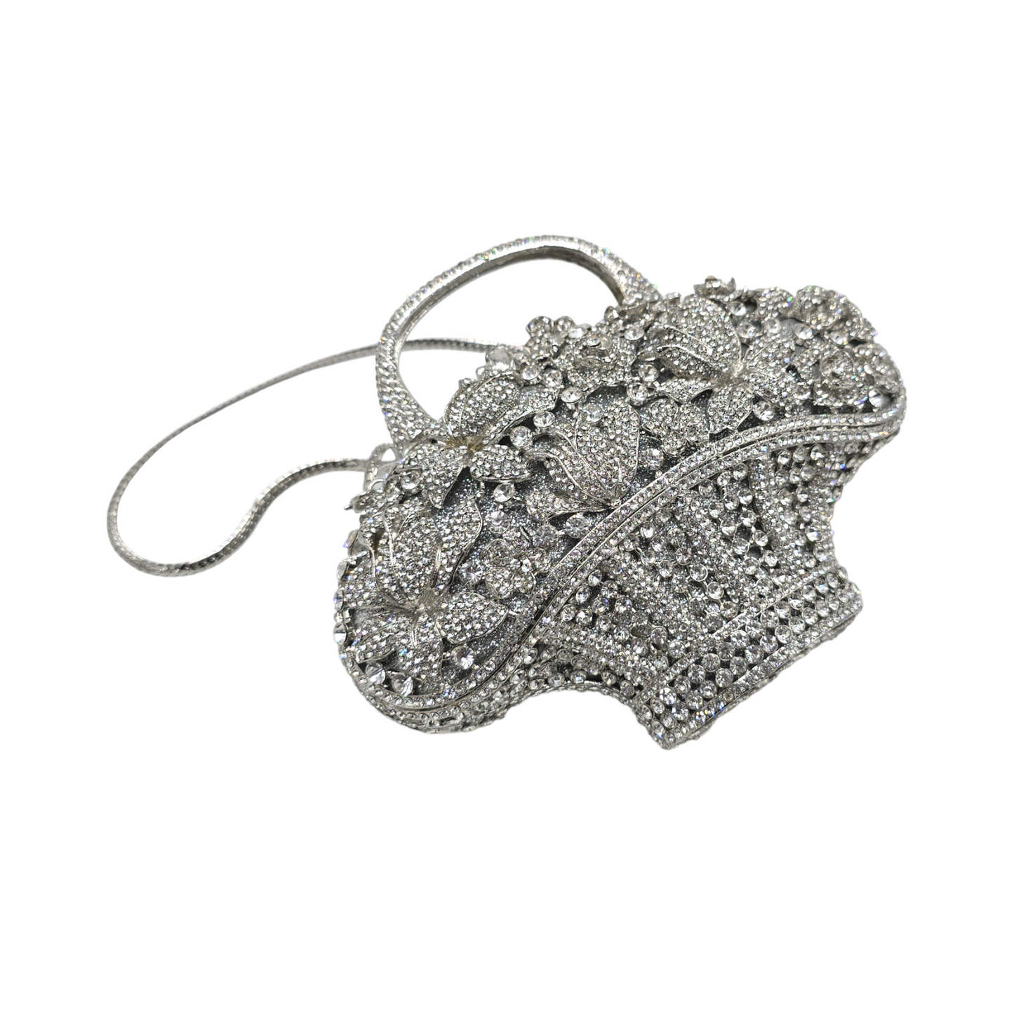 Stylish Flower Basket Clutch - Fashion Vogue 