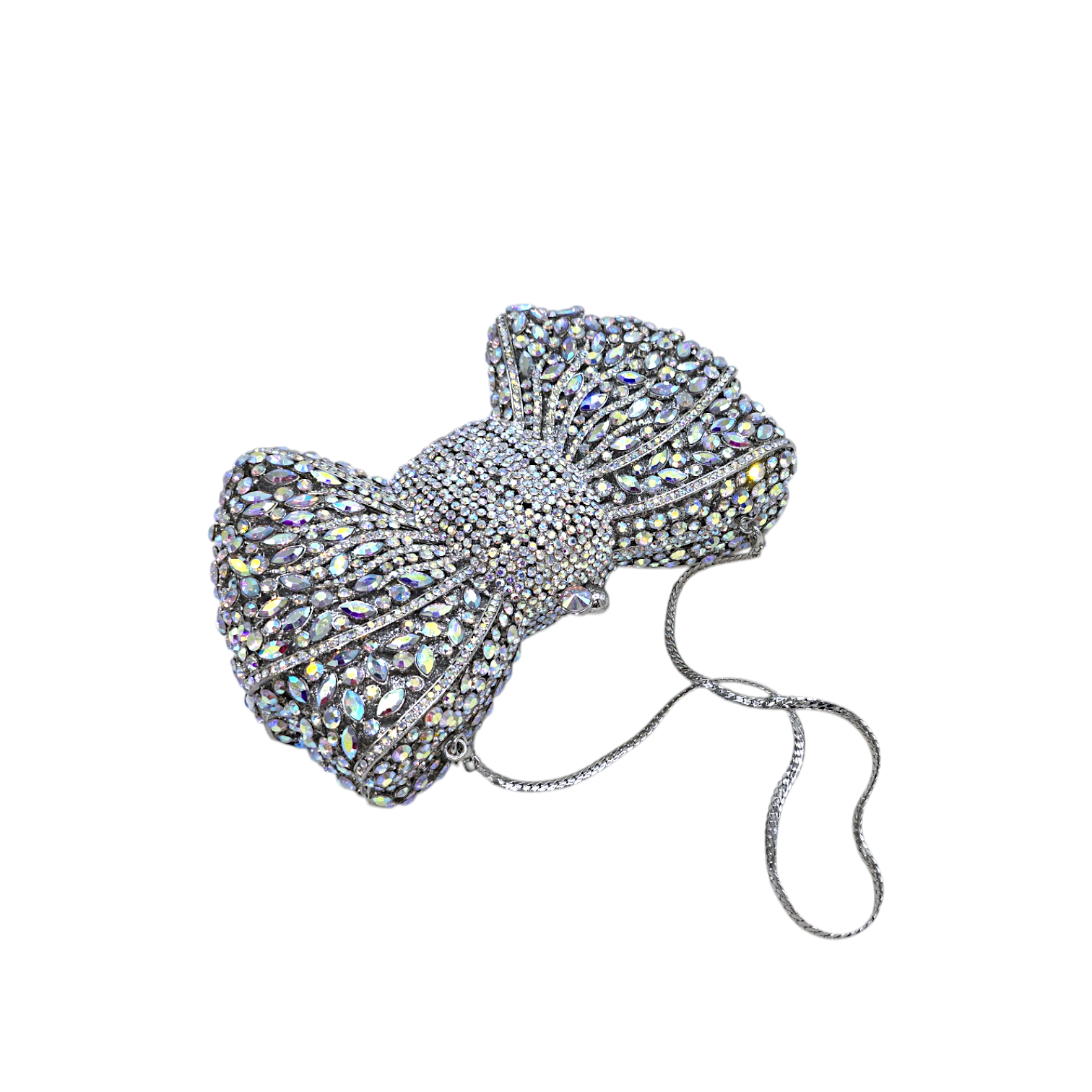 Mesmerizing Bow Clutch - Fashion Vogue 