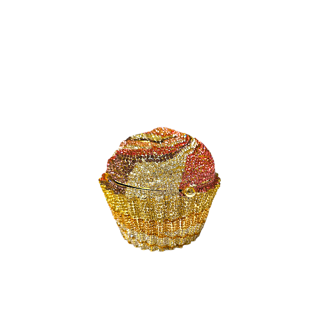 Exclusive Cupcake Clutch - 1132 - Fashion Vogue 