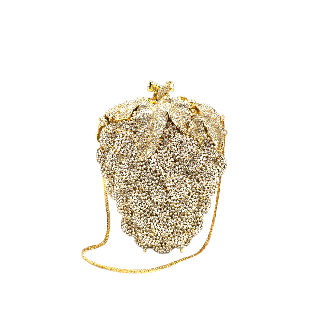 Stunning Big Grapes Clutch - S370 - Fashion Vogue 