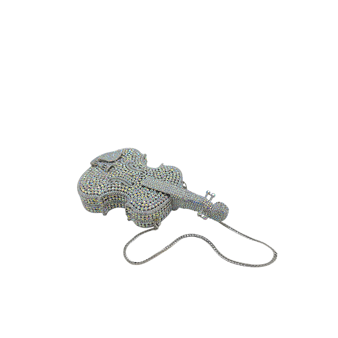 Stylish Guitar Clutch - SH28 - Fashion Vogue 