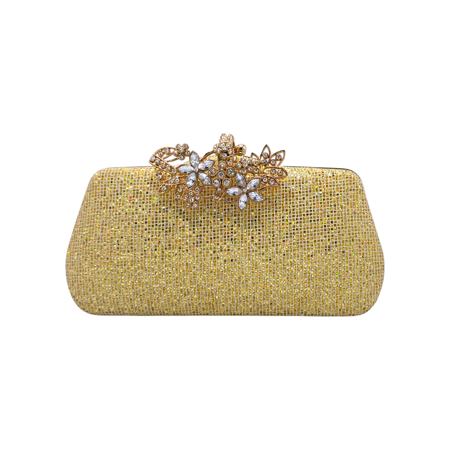 Beautiful Classic Glittery Clutch - Fashion Vogue 