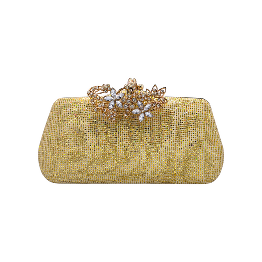 Beautiful Classic Glittery Clutch - Fashion Vogue 