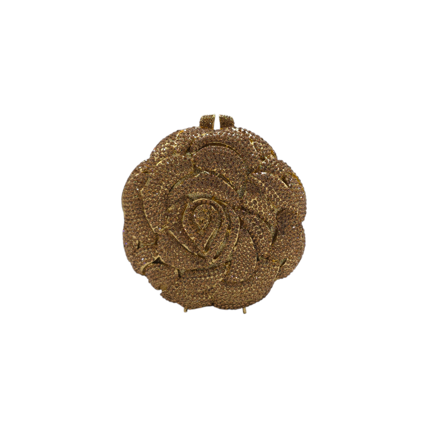 Exquisite Round Flower Clutch - Fashion Vogue 