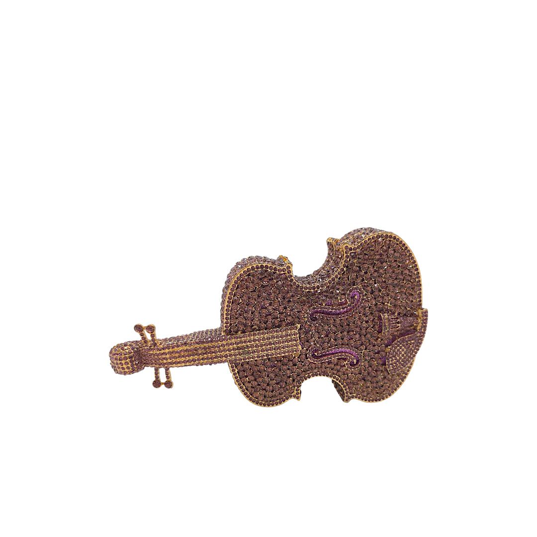 Stylish Guitar Clutch - SH28 - Fashion Vogue 