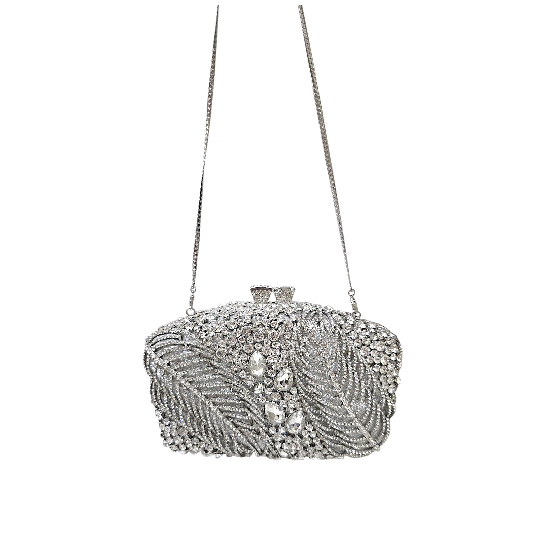 Elegant Bridal Clutch -SH39 - Fashion Vogue 