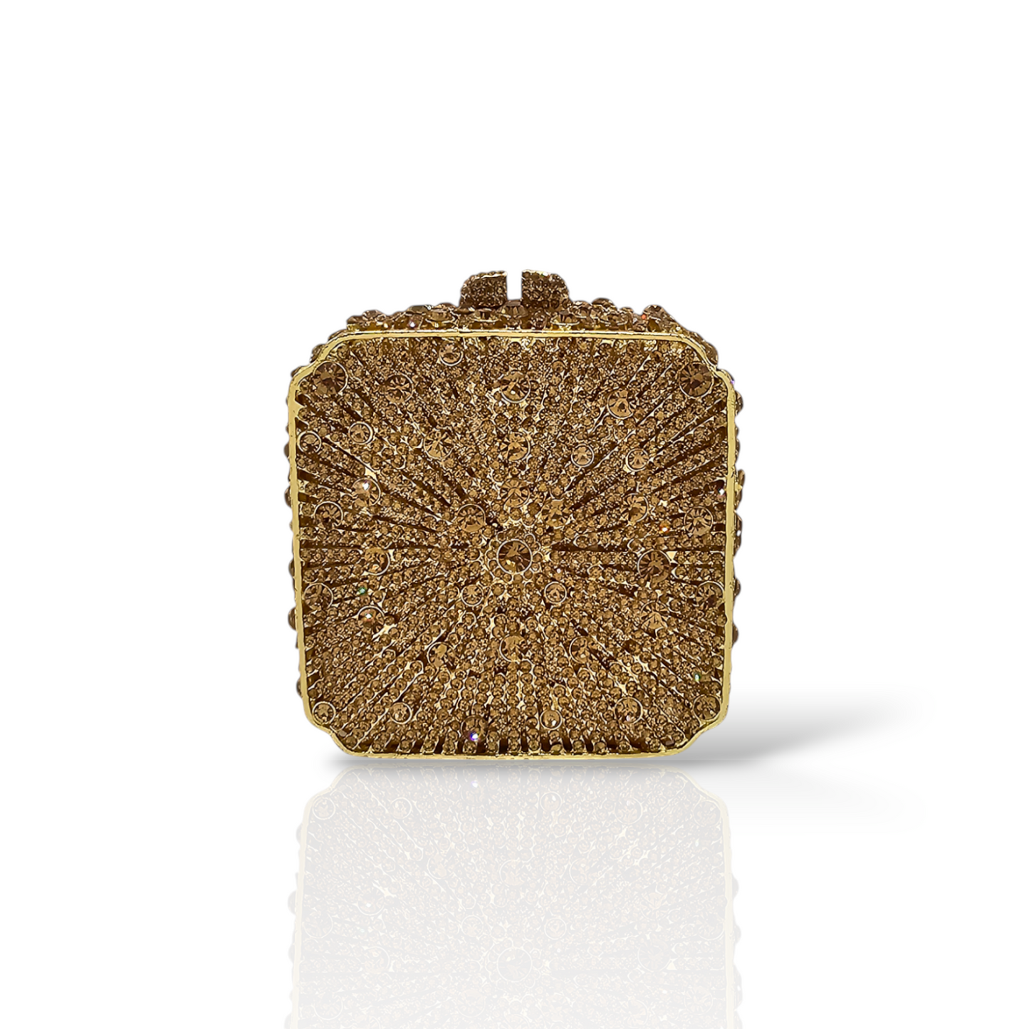 Elegant Square Clutch - Fashion Vogue 