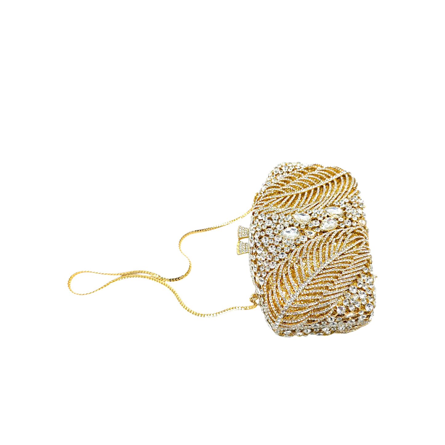 Elegant Bridal Clutch - Fashion Vogue 