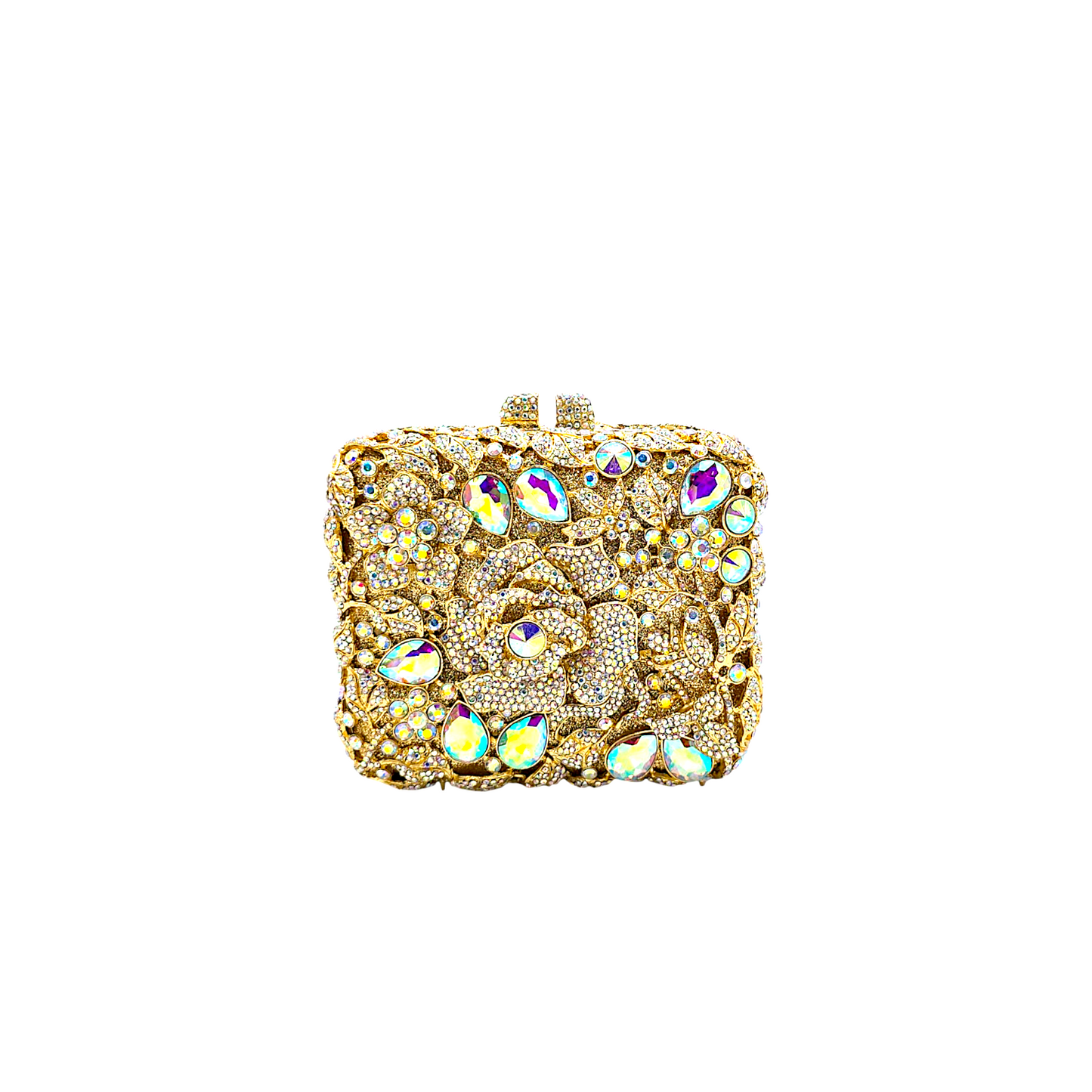 Square shape Rose Flower Clutch - 1963 - Fashion Vogue 