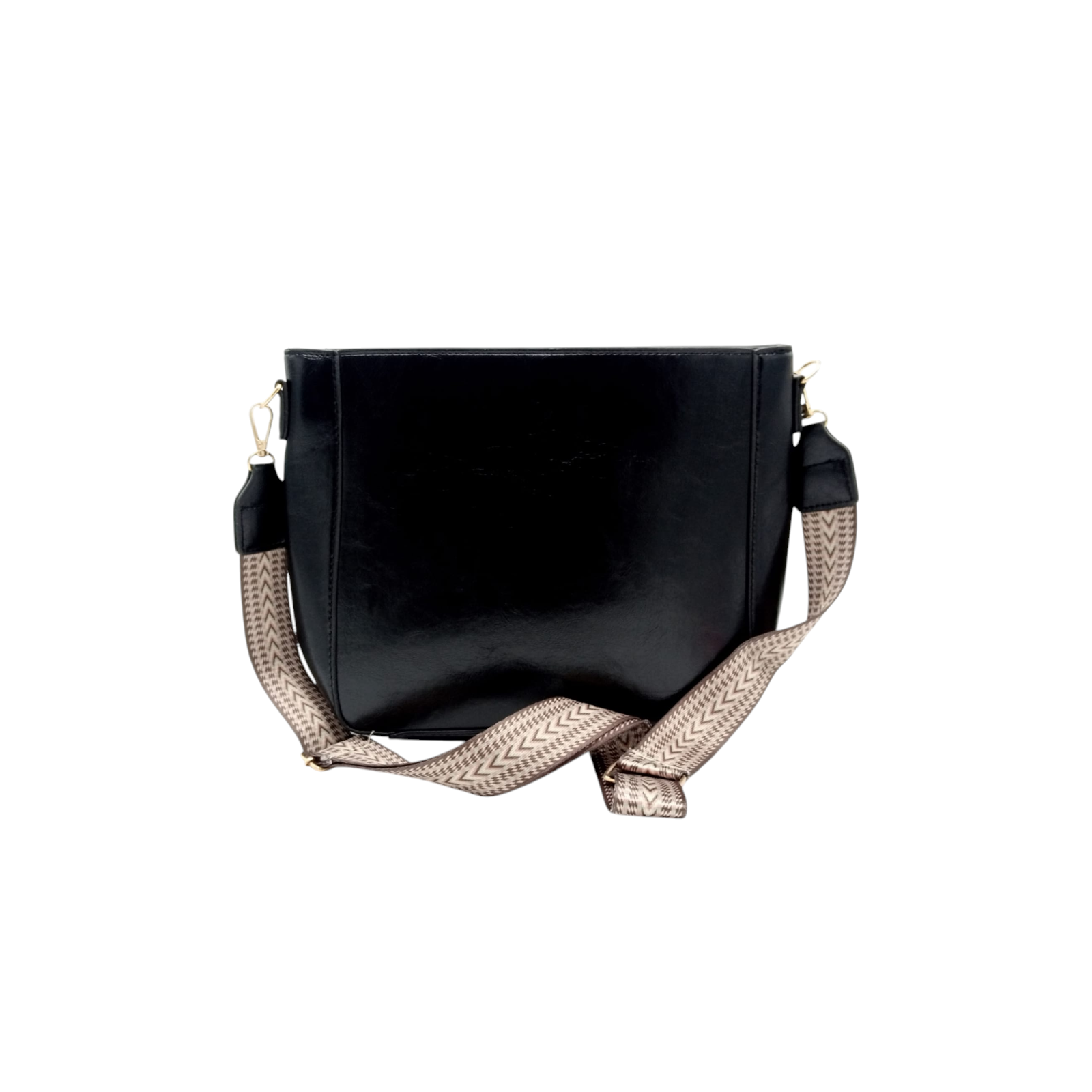 Minimalist Retro Plain Bucket Bag - Fashion Vogue 