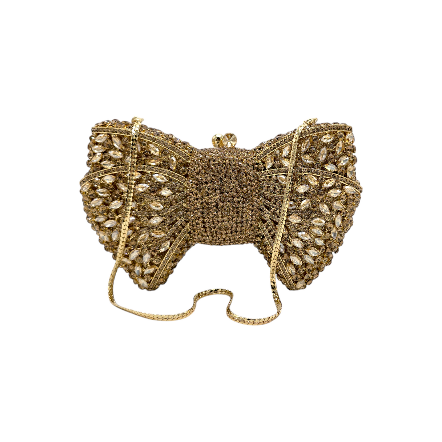 Mesmerizing Bow Clutch - Fashion Vogue 