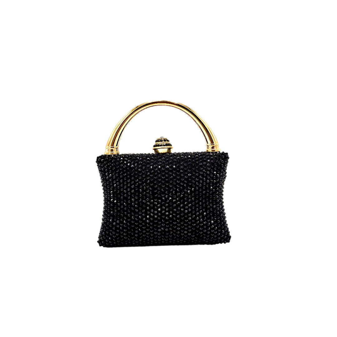 Mini Rhinestone Clutch - Fashion Vogue 