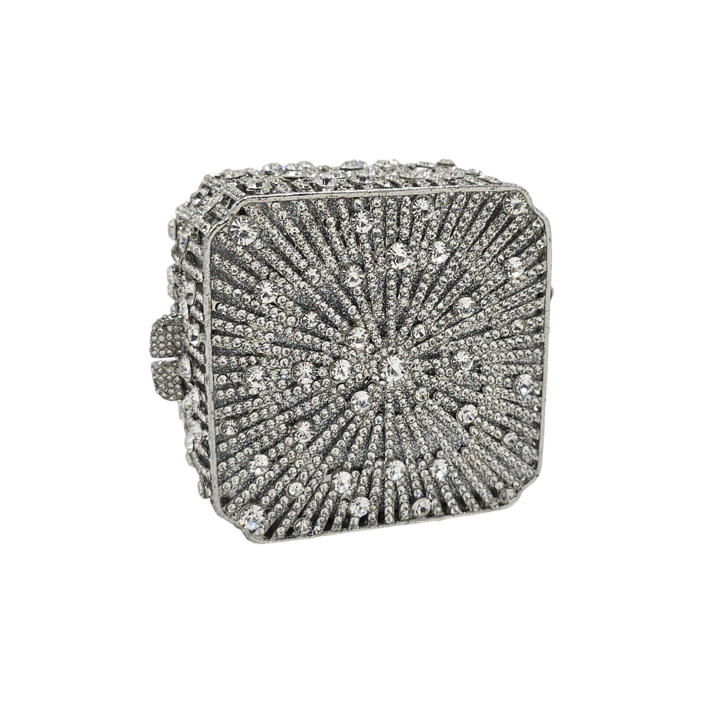 Elegant Square Clutch - Fashion Vogue 