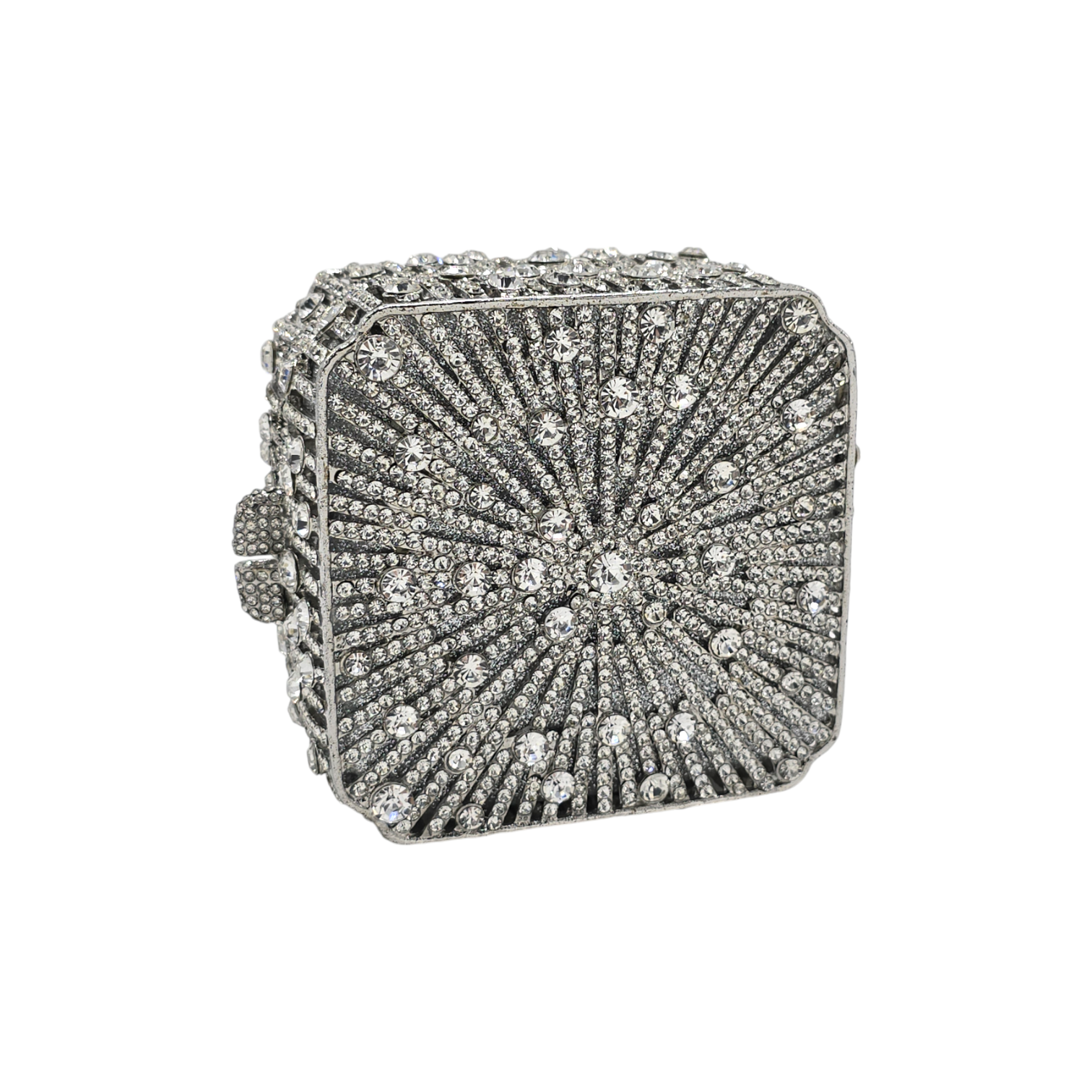 Elegant Square Clutch - Fashion Vogue 