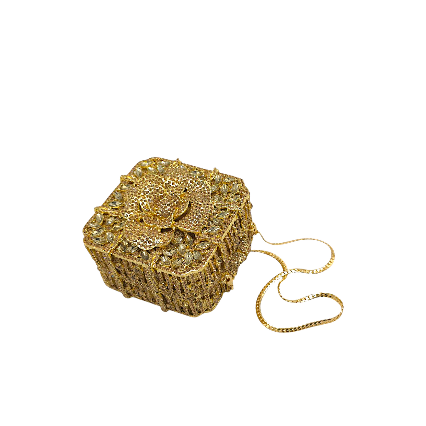 Mesmerising Box Shaped Rose - 0812 - Fashion Vogue 