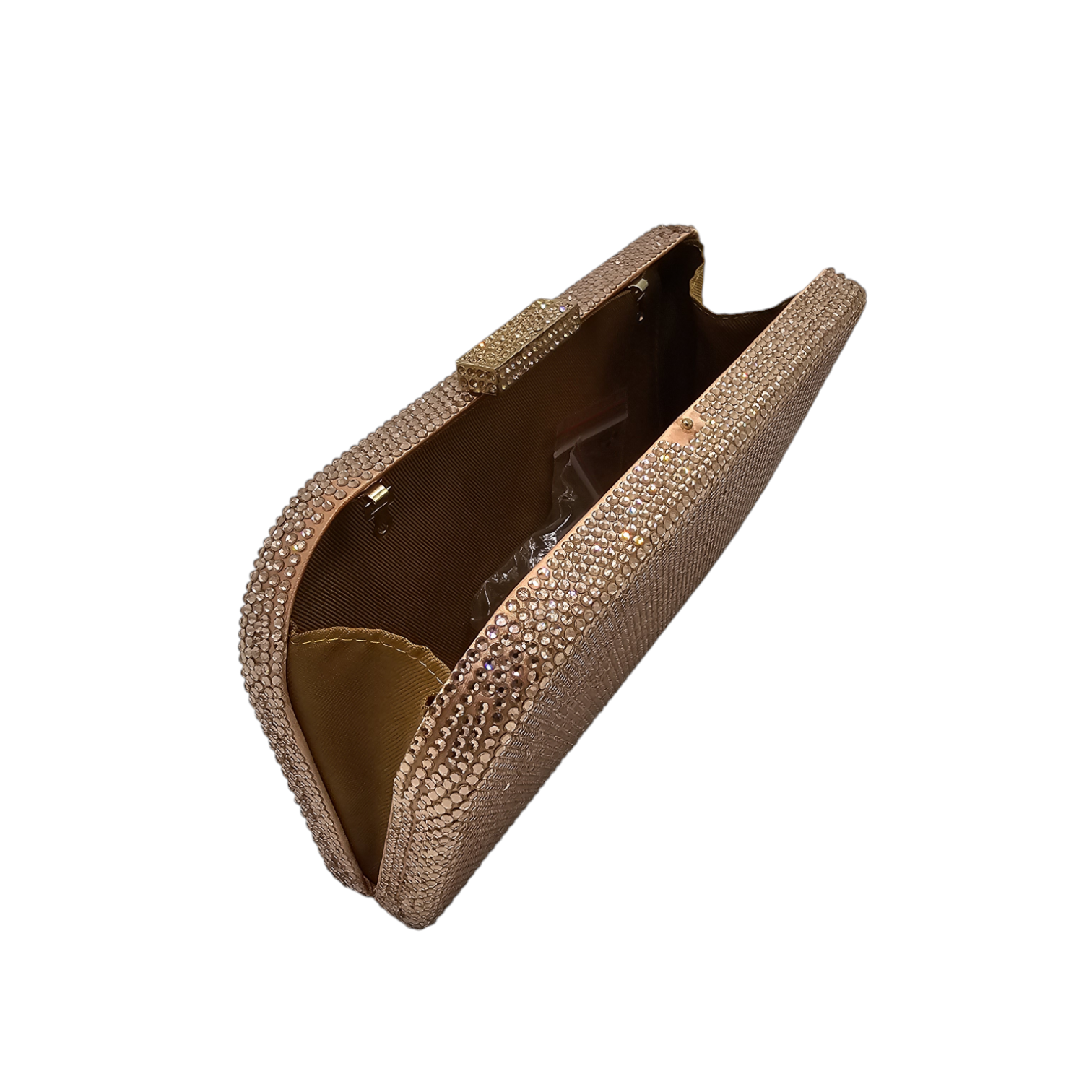Shiny Crystal Clutch - Fashion Vogue 