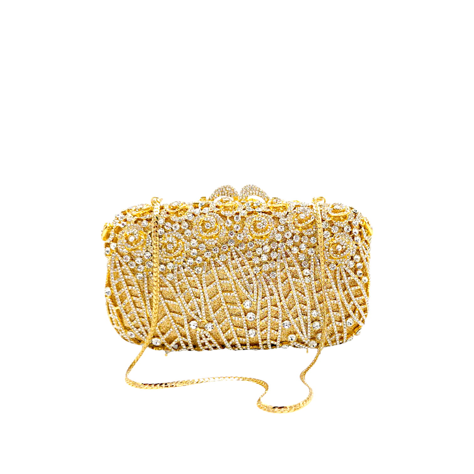 Rose Evening Clutch - SH32 - Fashion Vogue 
