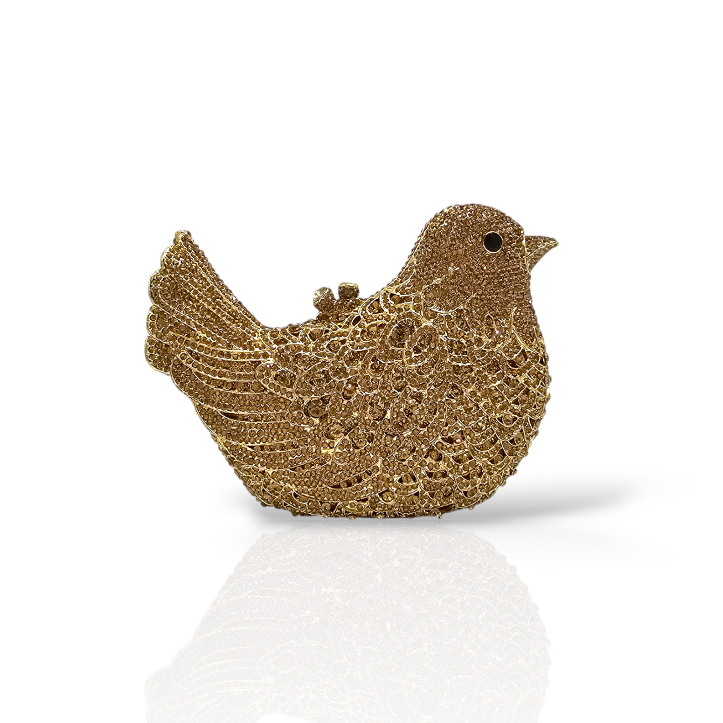 Stunning Bird Clutch - Fashion Vogue 