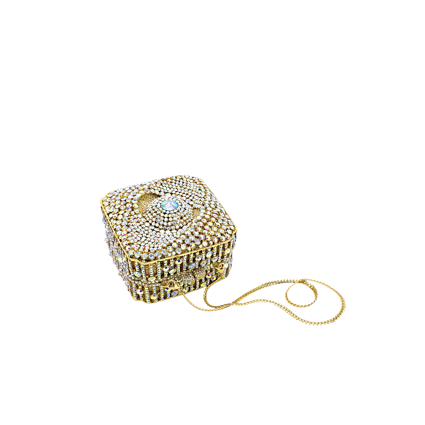 Eye Box Shaped Clutch - 0813 - Fashion Vogue 