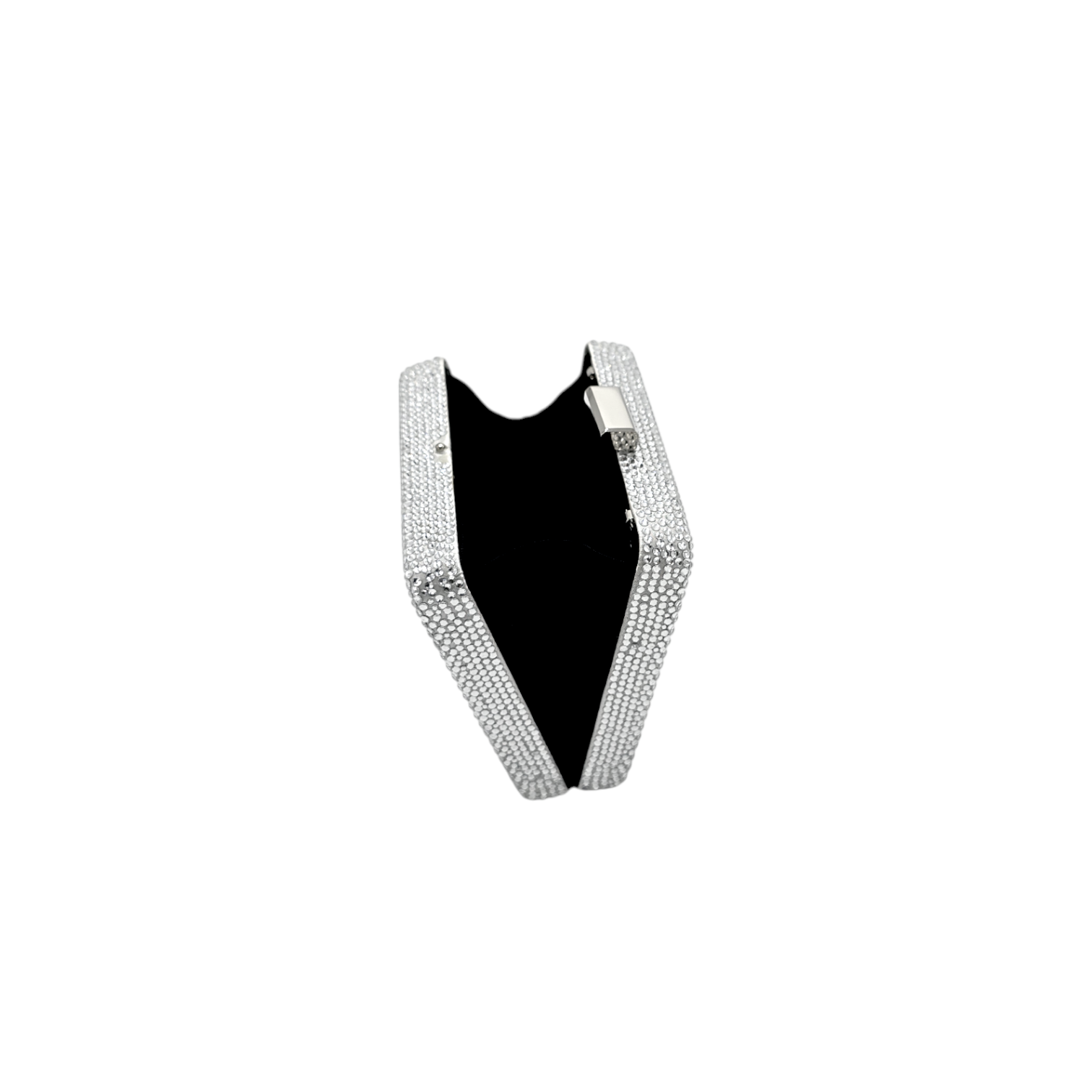 Square Mini Crystal Clutch - Fashion Vogue 