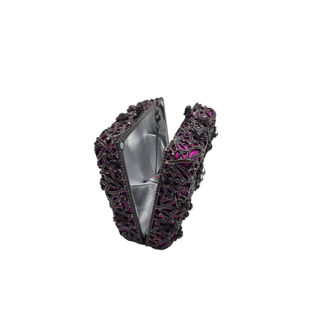 Elegant Floral Clutch - FH09 - Fashion Vogue 