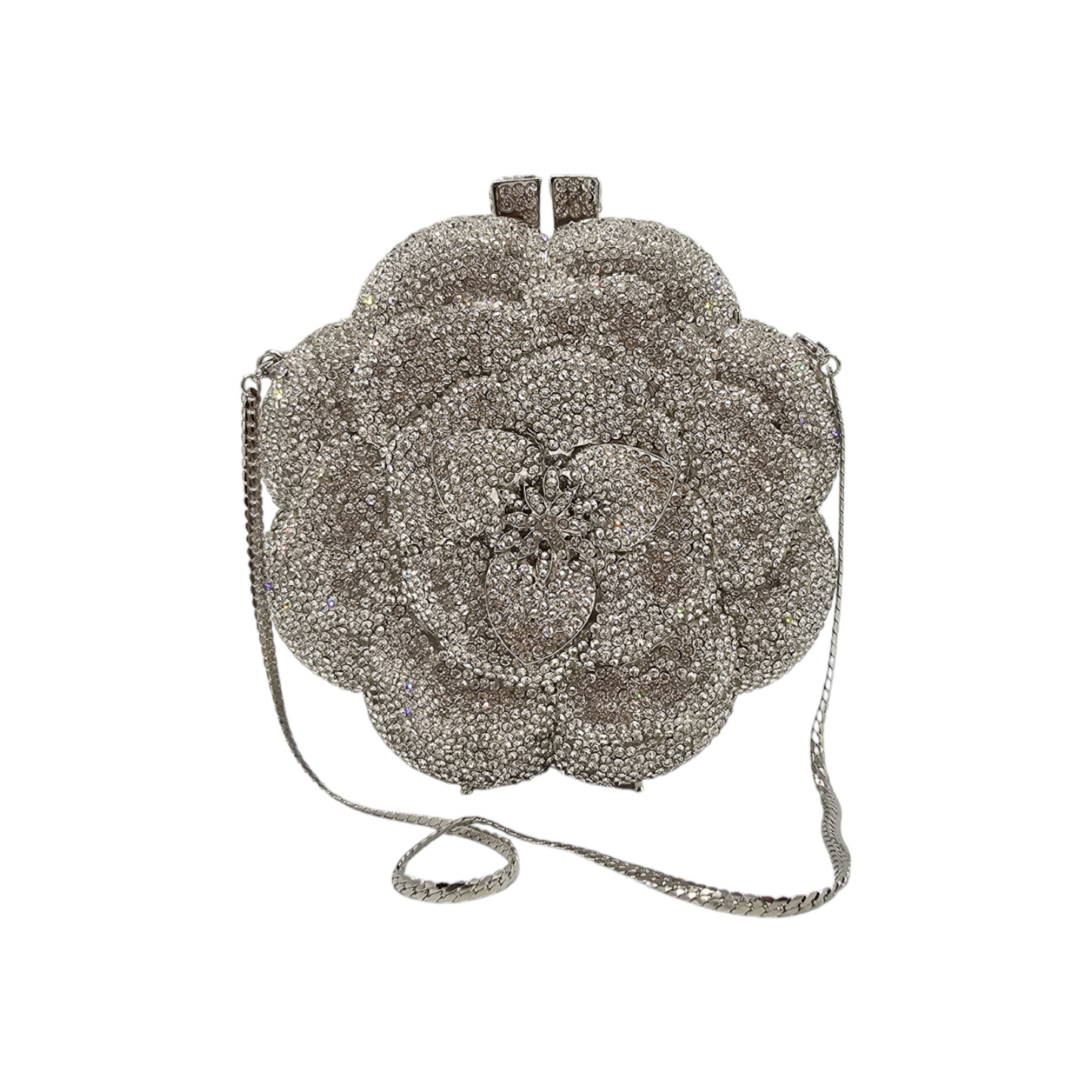 Mesmerizing Flower Clutch - Fashion Vogue 