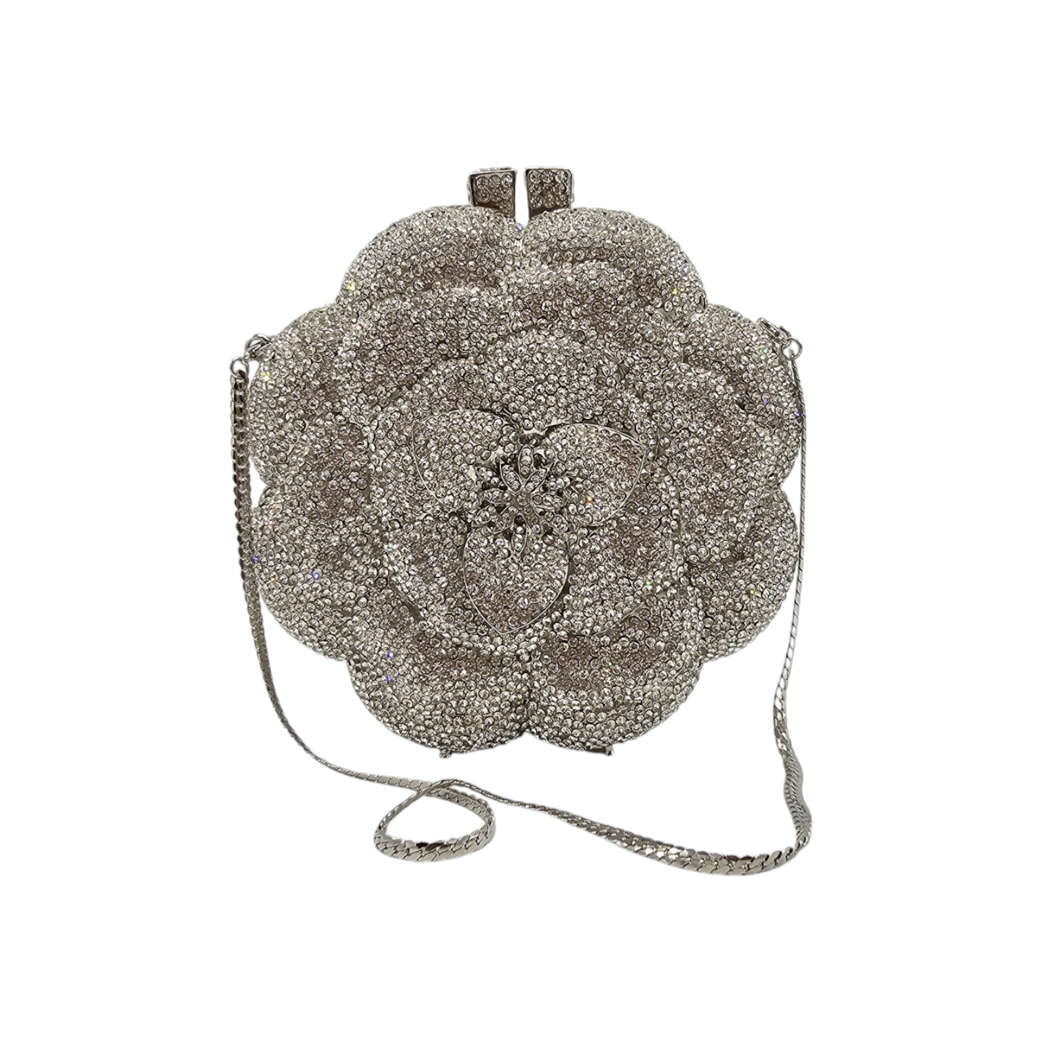 Mesmerizing Flower Clutch - Fashion Vogue 