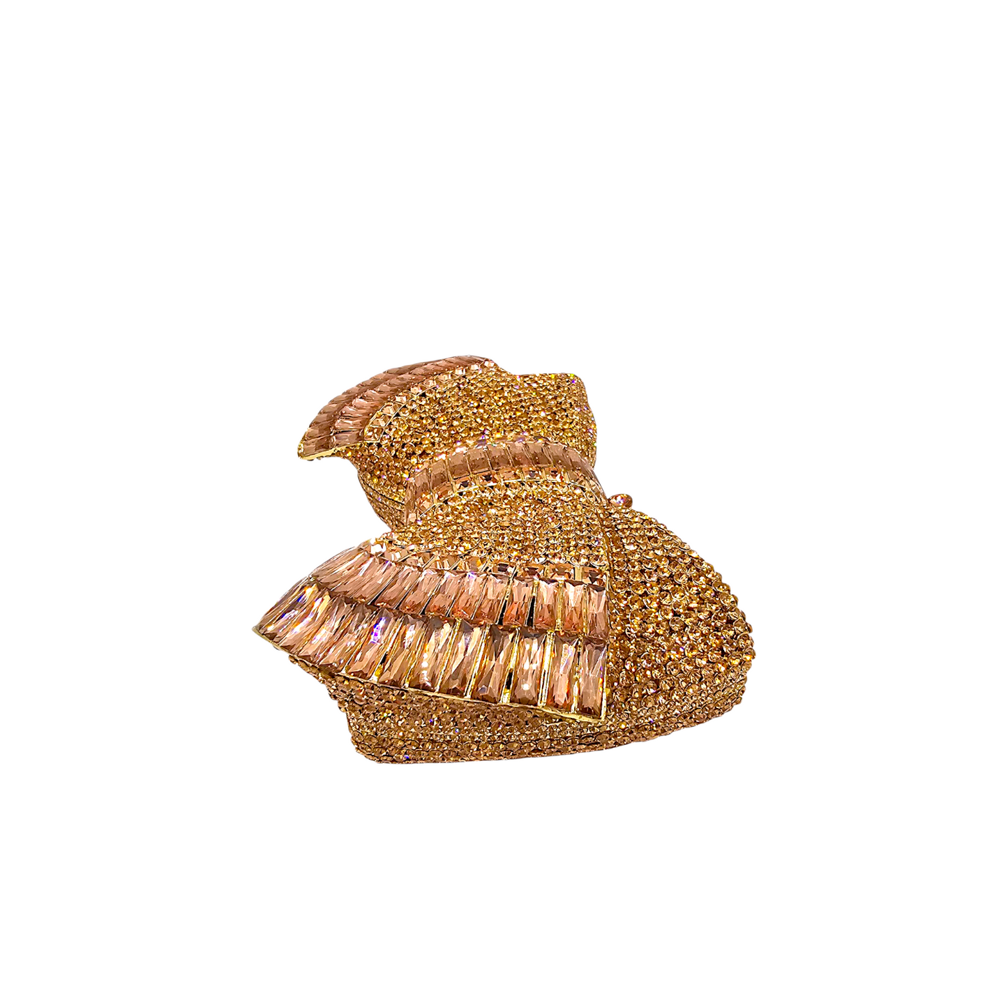 Crystal Bow Clutch -1899 - Fashion Vogue 